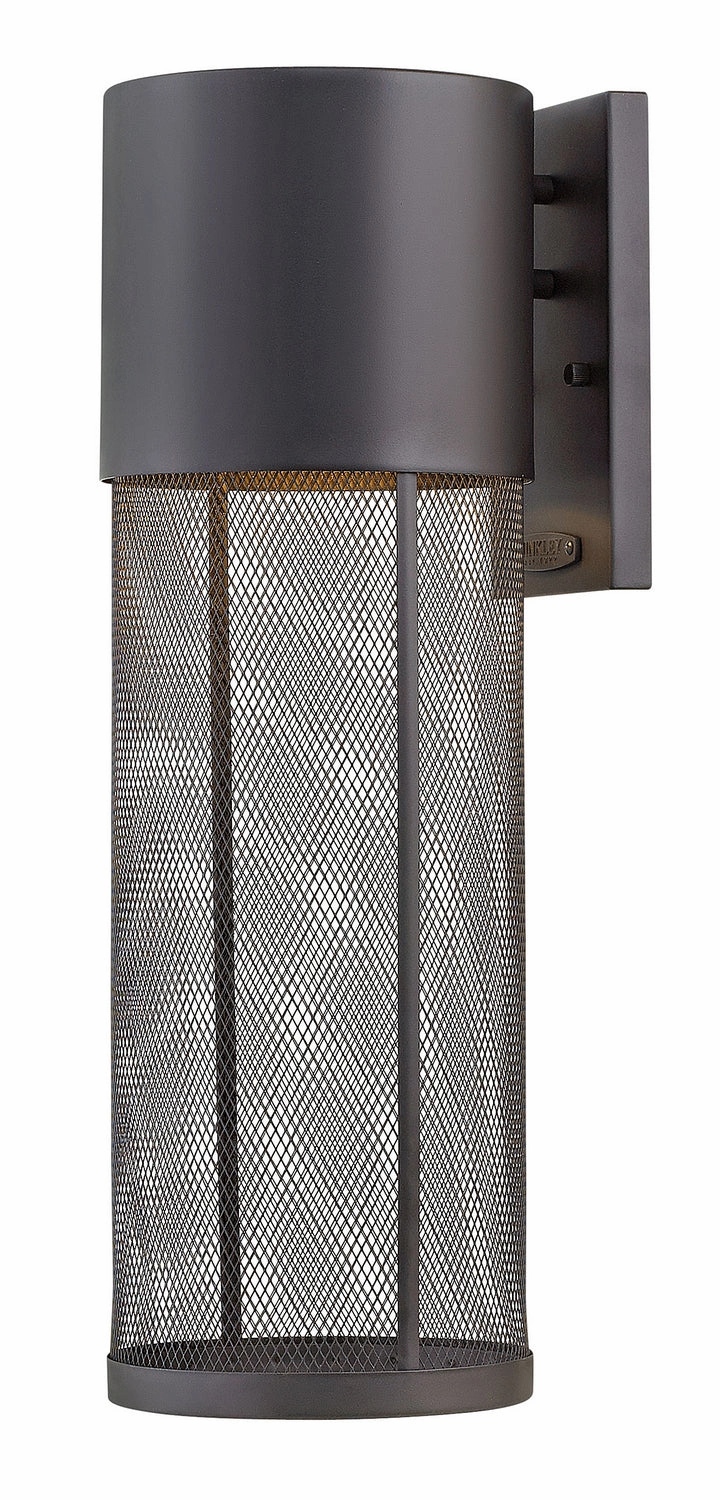 Aria LED Wall Mount BlackOutdoor wall sconces with motion sensor