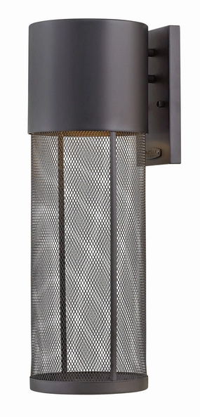 Aria LED Wall Mount BlackOutdoor wall sconces with motion sensor