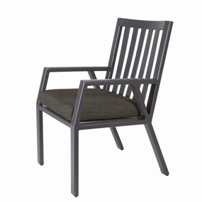 Click Outdoor Dining Chair w/ Armrestsoutdoor patio dining furniture set