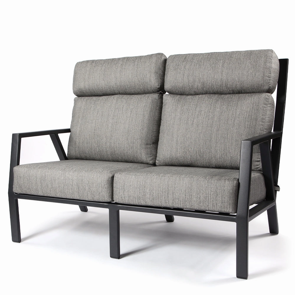 Aris Loveseataluminum alloy outdoor sofa set
