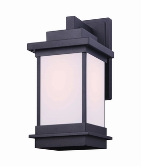 Arkello One Light Outdoor Lantern BlackOutdoor wall sconces with motion sensor