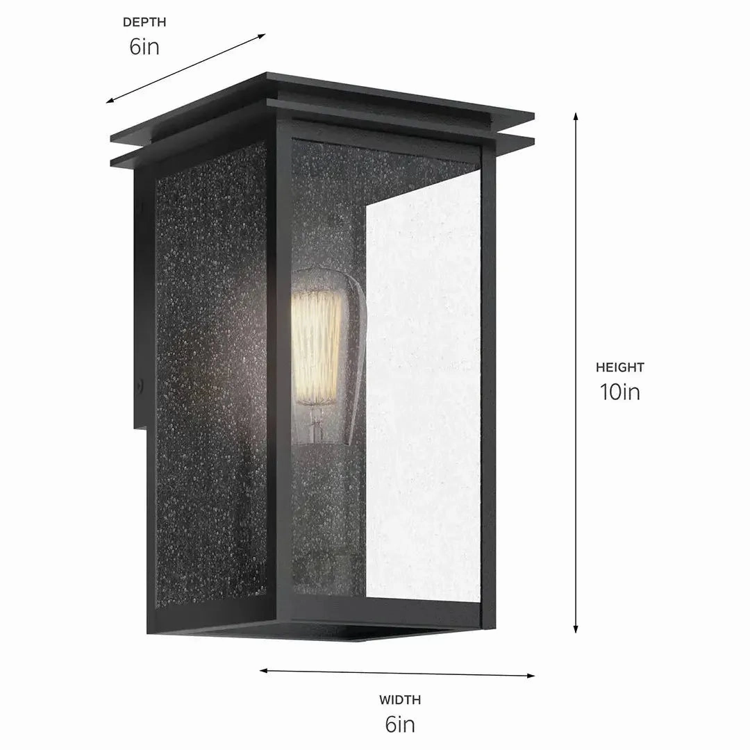 Arkville 10" 1-Light Outdoor Wall Light