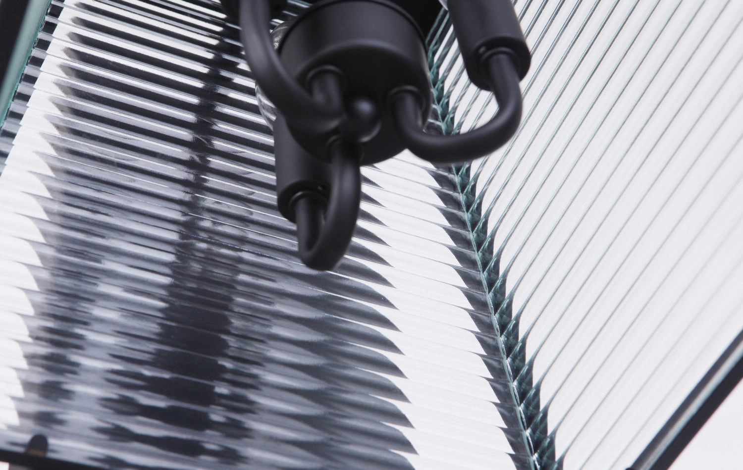 Armstrong Three Light Outdoor Wall Mount Midnight