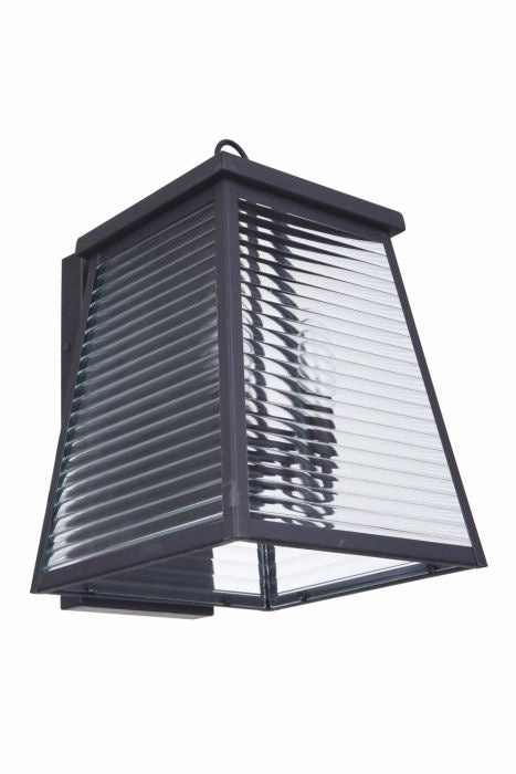 Armstrong Three Light Outdoor Wall Mount Midnight