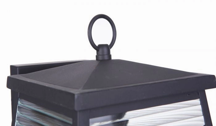 Armstrong Three Light Outdoor Wall Mount Midnight