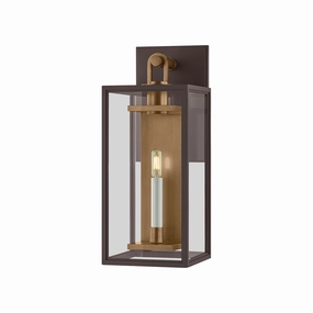 Arnold 1-Light Outdoor Wall SconceWeatherproof outdoor lighting