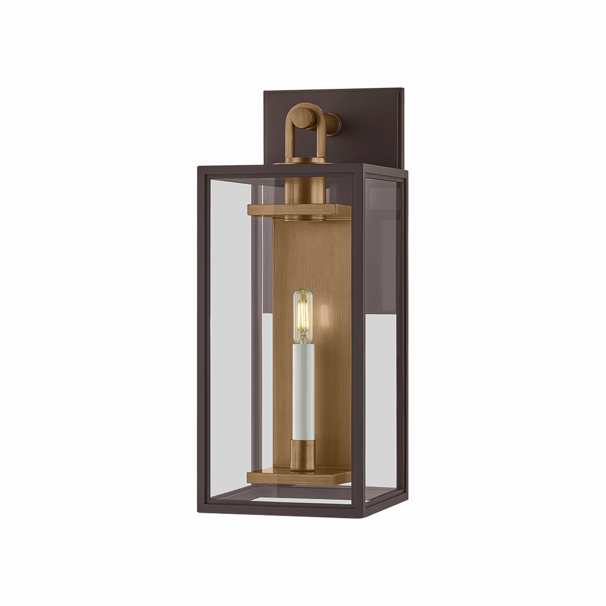 Arnold 1-Light Outdoor Wall SconceWeatherproof outdoor lighting