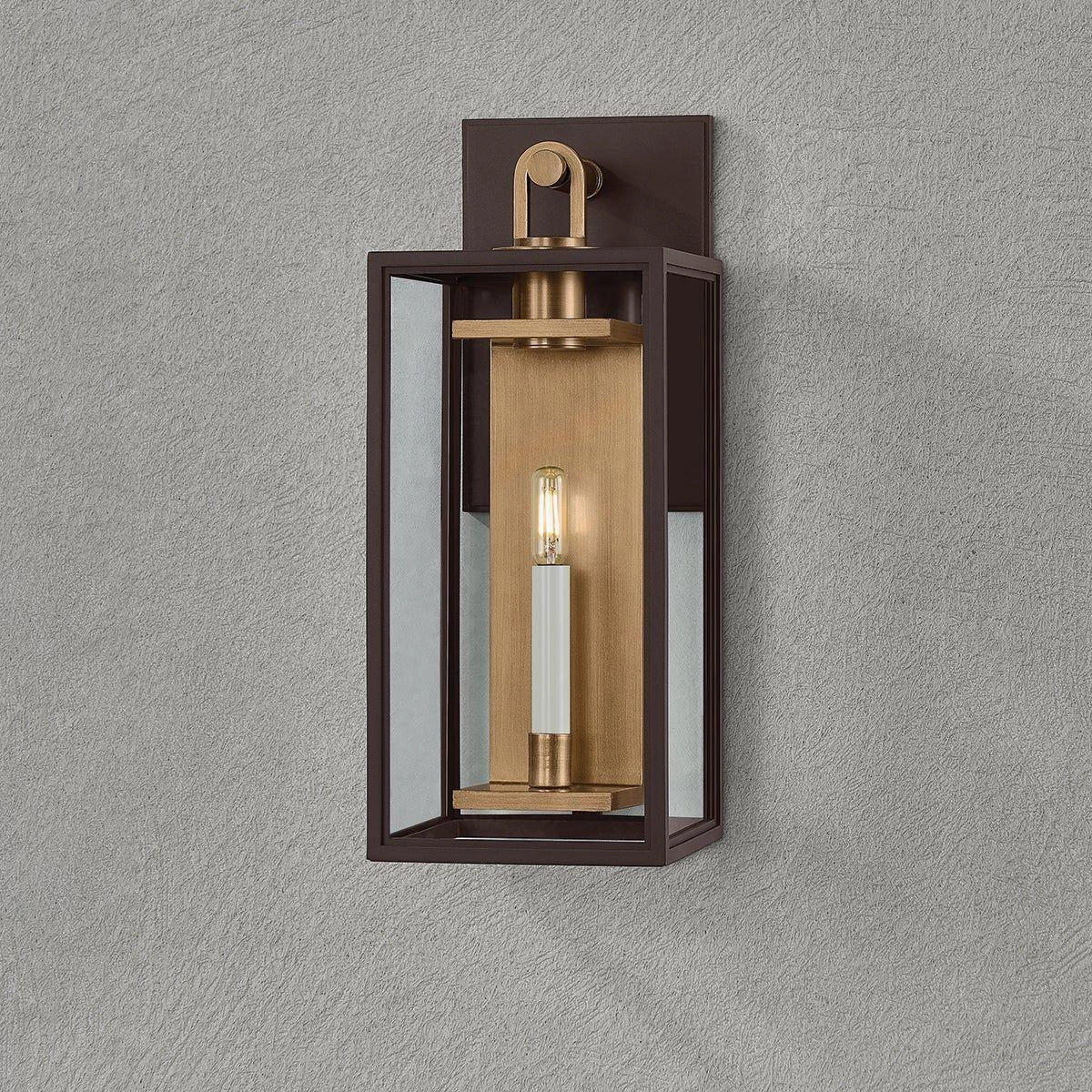 Arnold 1-Light Outdoor Wall Sconce