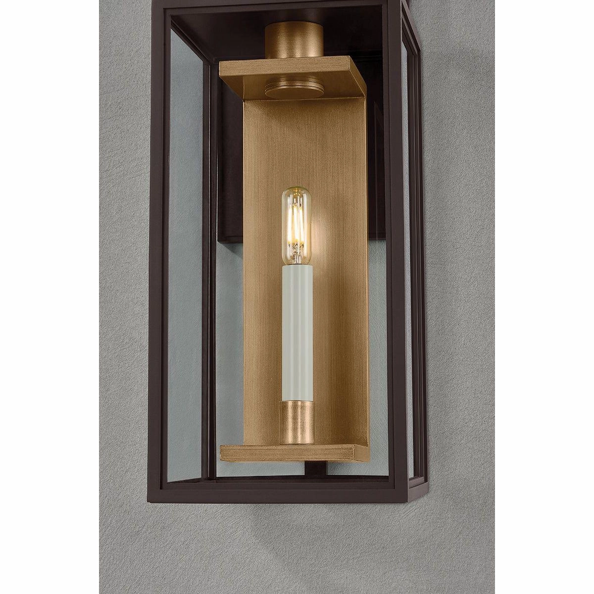 Arnold 1-Light Outdoor Wall Sconce