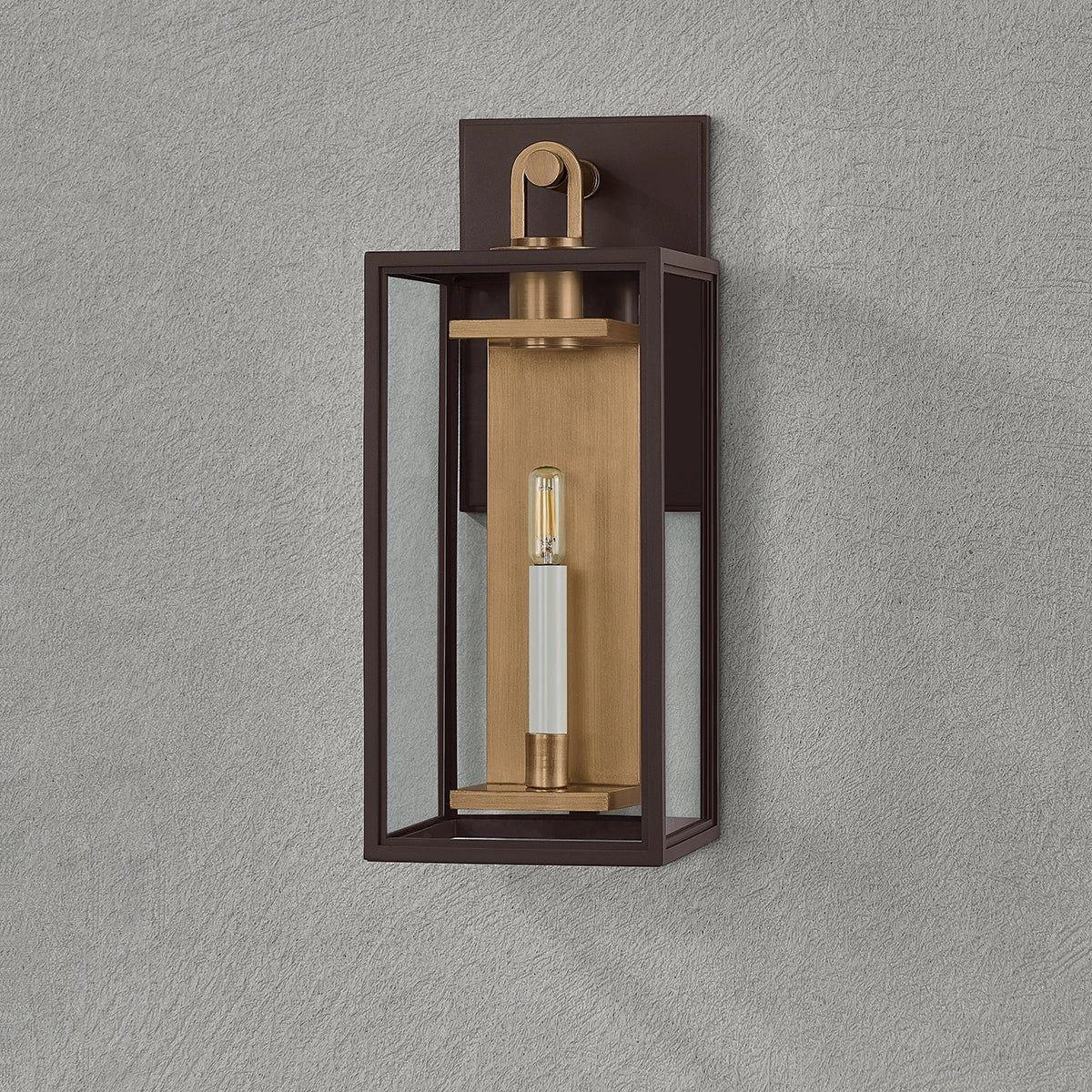 Arnold 1-Light Outdoor Wall Sconce