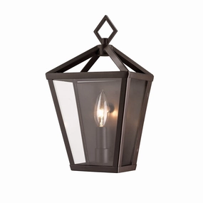 Arnold One Light Outdoor Wall Sconce Powder Coated BronzeOutdoor wall sconces with motion sensor