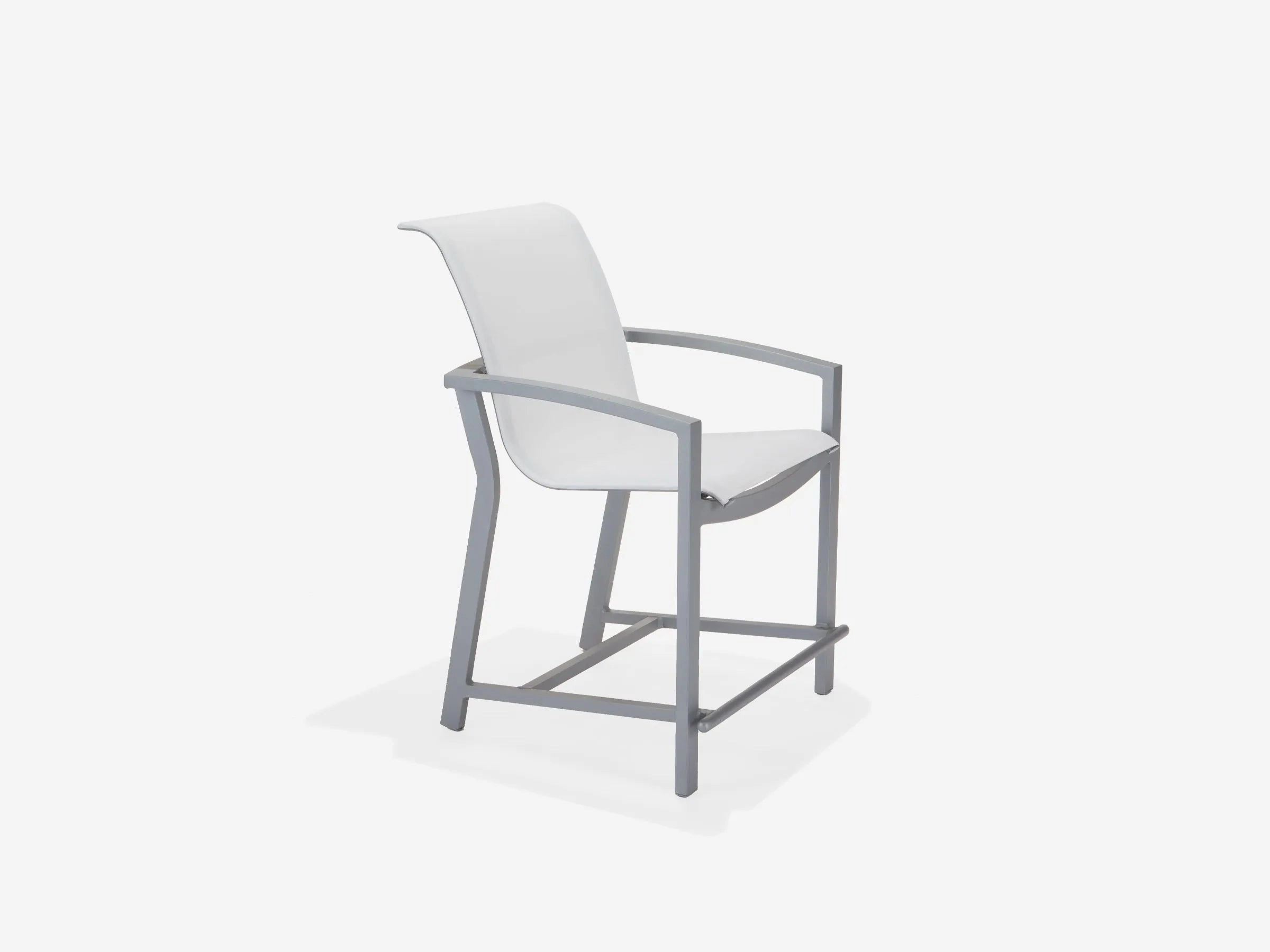 Array Sling Balcony Height Stooloutdoor patio dining furniture set