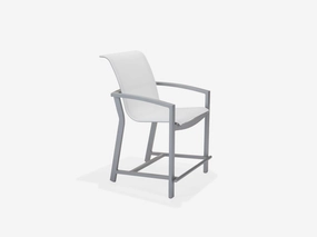 Array Sling Balcony Height Stooloutdoor patio dining furniture set