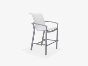 Array Sling Bar Height Stoolsoutdoor patio furniture set
