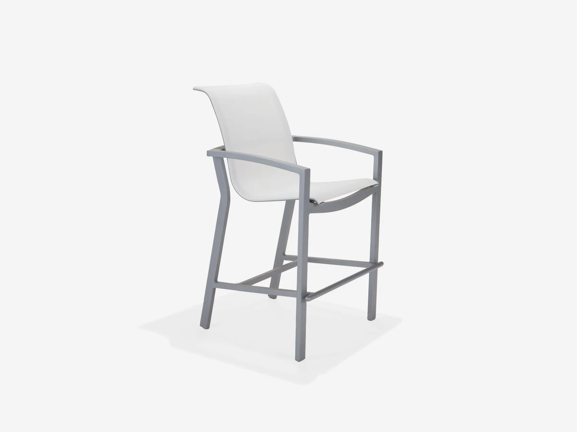Array Sling Bar Height Stoolsoutdoor patio furniture set