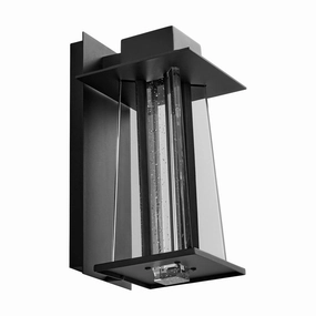 Arte LED Outdoor Lantern BlackOutdoor wall sconces with motion sensor