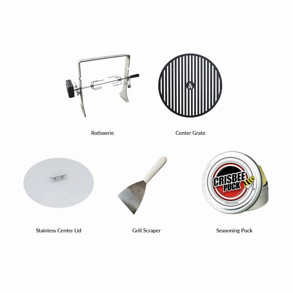 Arteflame 30 inch Family XL Euro Base Grill AF30EUROHB