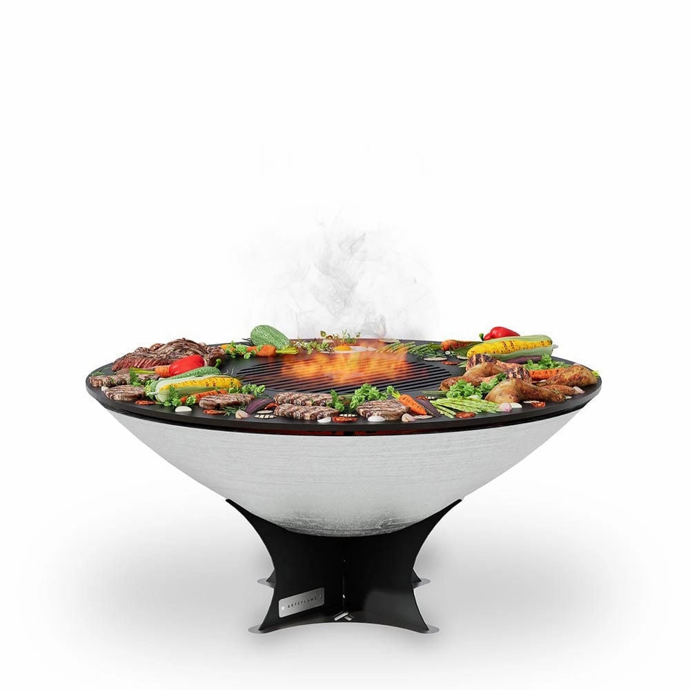 Arteflame 40 inch XXL Platinum Edition Fire Pit AF40BLKNOB