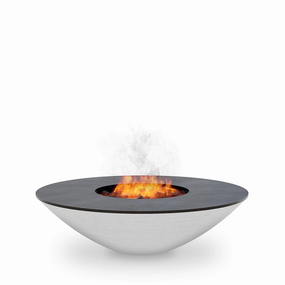 Arteflame 40 inch XXL Platinum Edition Fire Pit AF40BLKNOB