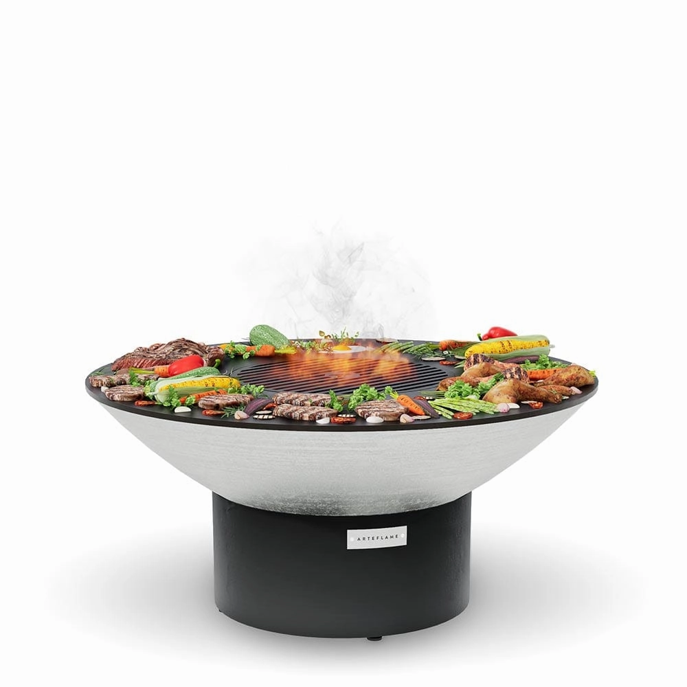 Arteflame 40 inch XXL Platinum Edition Fire Pit AF40BLKNOB