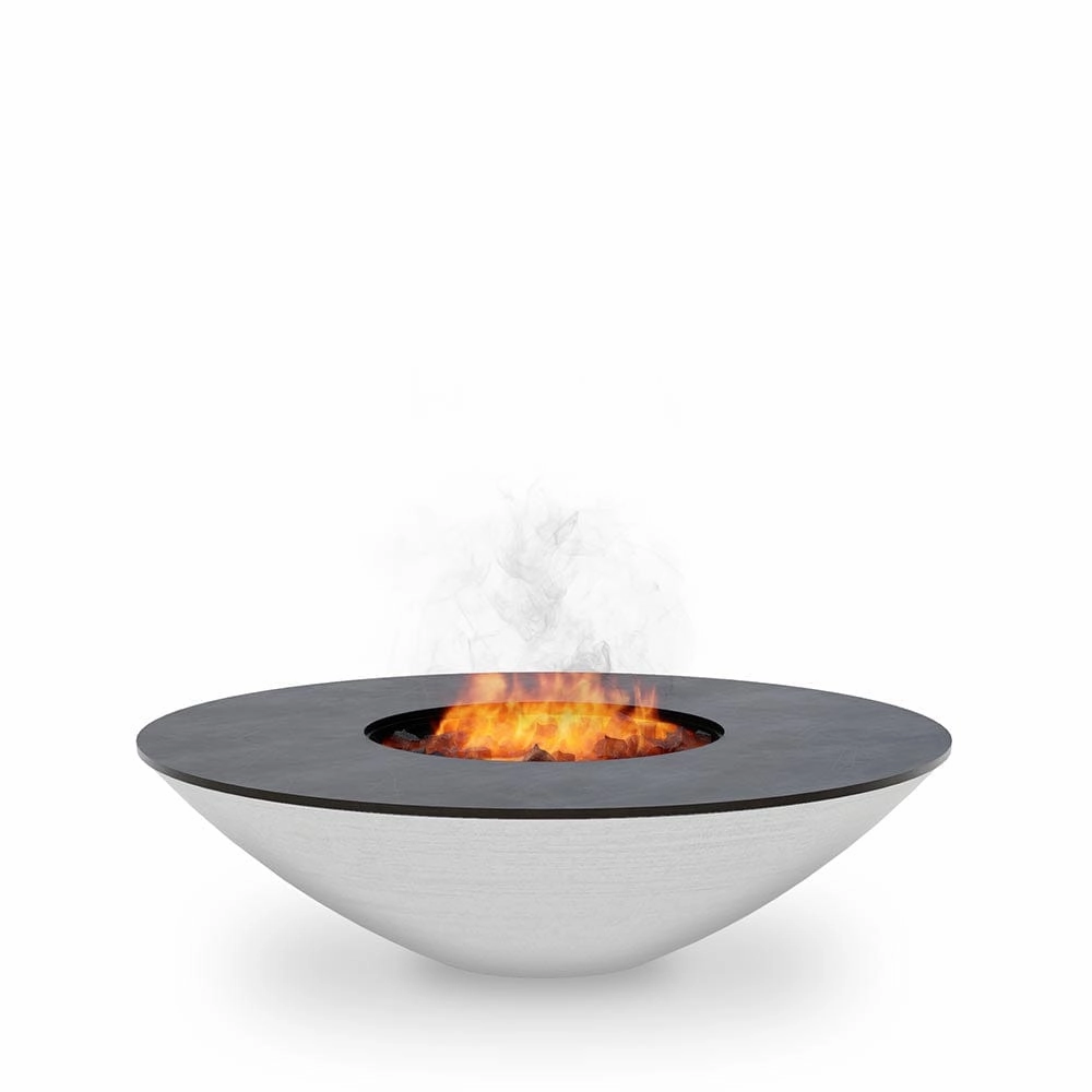 Arteflame 40 inch XXL Platinum Edition Fire Pit AF40BLKNOB