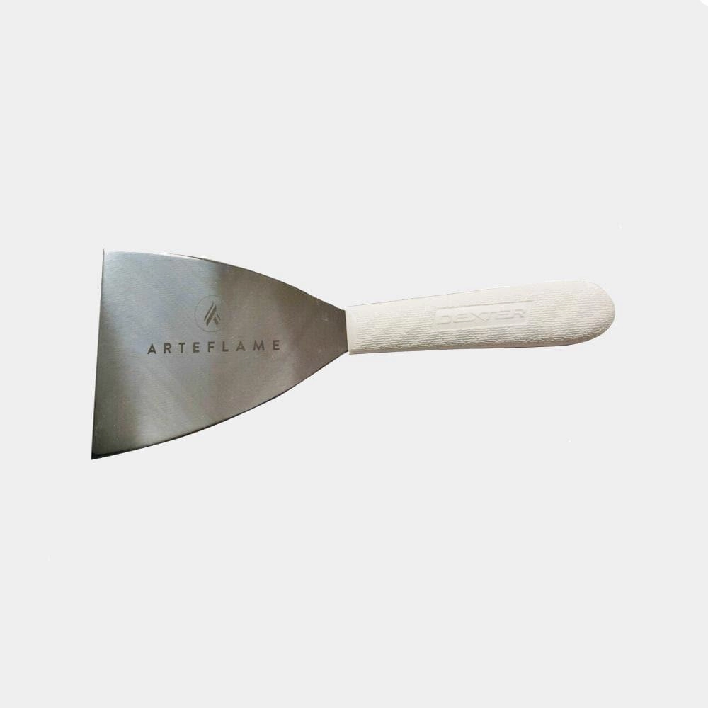 Arteflame Grill Scraper with Ground Edge Stainless BladeSpark screen for fire pit