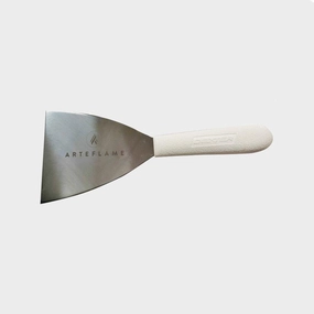 Arteflame Grill Scraper with Ground Edge Stainless BladeSpark screen for fire pit