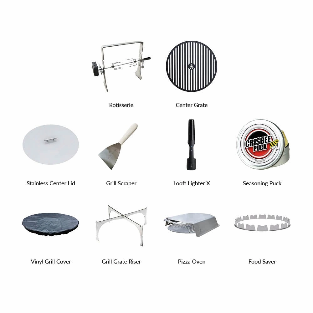 Arteflame XXL 40 inch Flat Top Charcoal Griddle Grill AFONE40