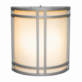 Artemis Two Light Outdoor Wall Mount SatinOutdoor wall sconces with motion sensor