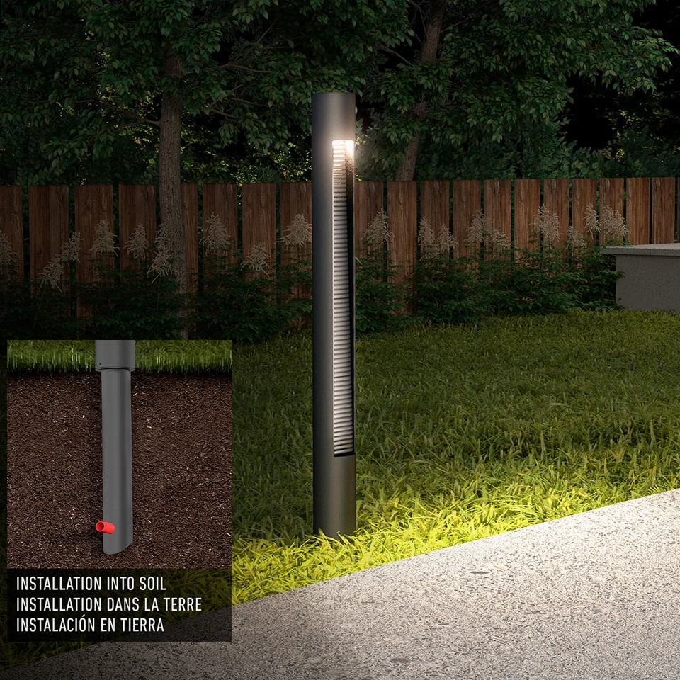 Artika Dark Sky Pro Outdoor Wall Light