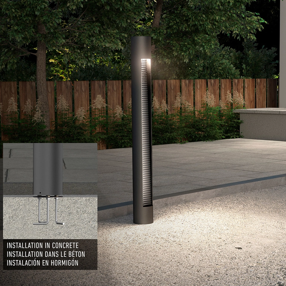 Artika Dark Sky Pro Outdoor Wall Light