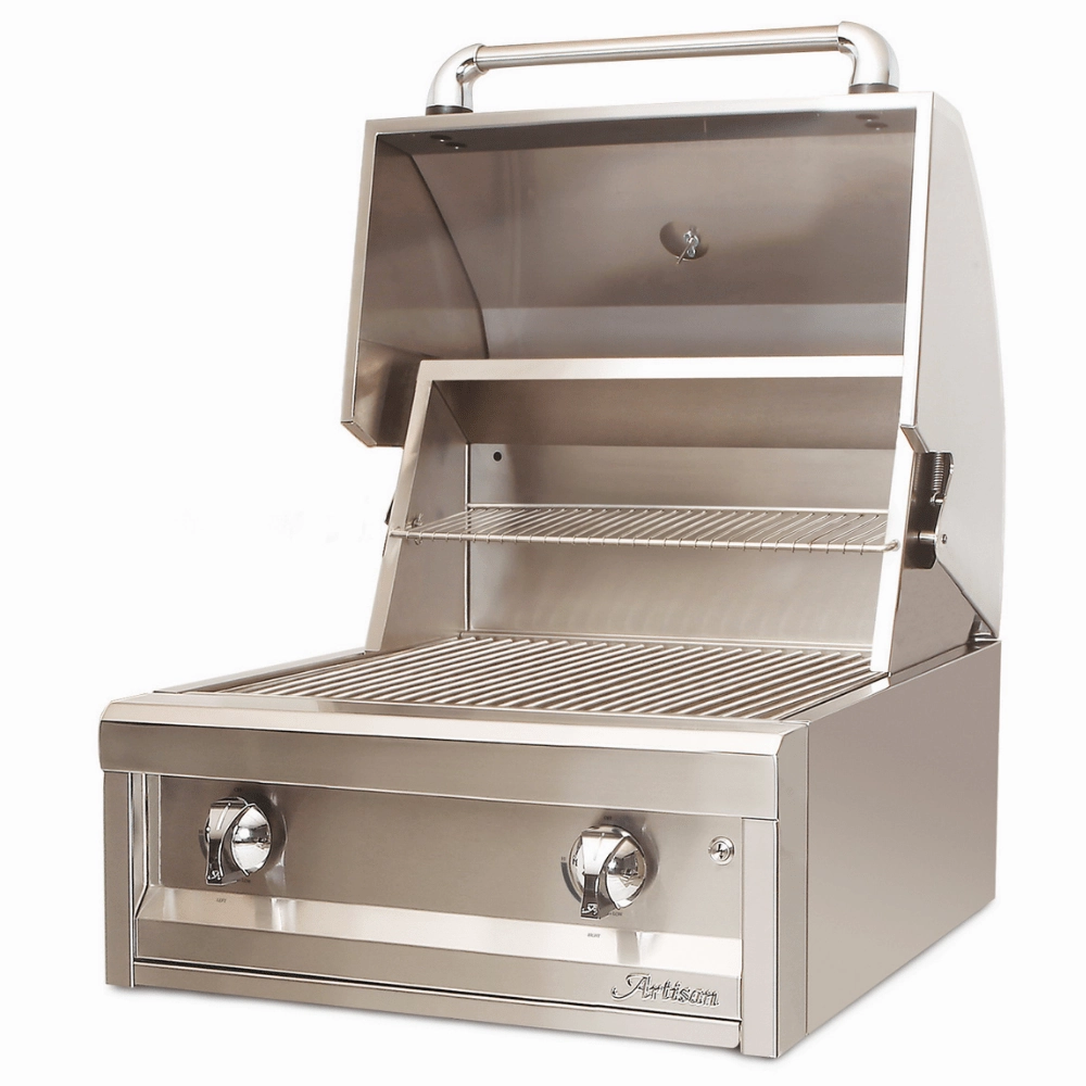 Artisan 26-Inch 2-Burner Built-In American Eagle Gas Grill AAEP-26-NG/LP