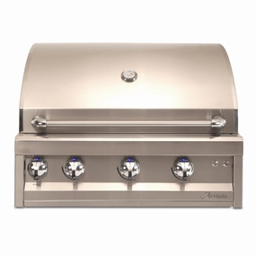 Artisan 32-Inch 3-Burner Built-In Professional Gas Grill With Rotisserie & Light ARTP-32-NG/LP compact BBQ grill for small spaces