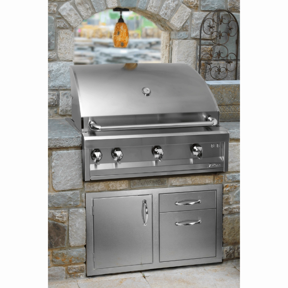 Artisan 36-Inch 3-Burner American Eagle Freestanding Gas Grill AAEP-36C-NG/LP
