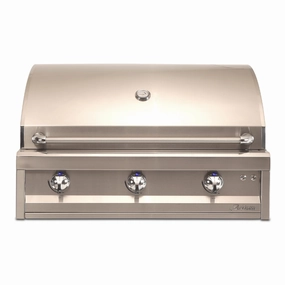Artisan 36-Inch 3-Burner Built-In American Eagle Gas Grill AAEP-36-NG/LP compact BBQ grill for small spaces