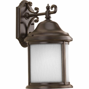Ashmore One Light Wall Lantern Antique BronzeOutdoor wall sconces with motion sensor