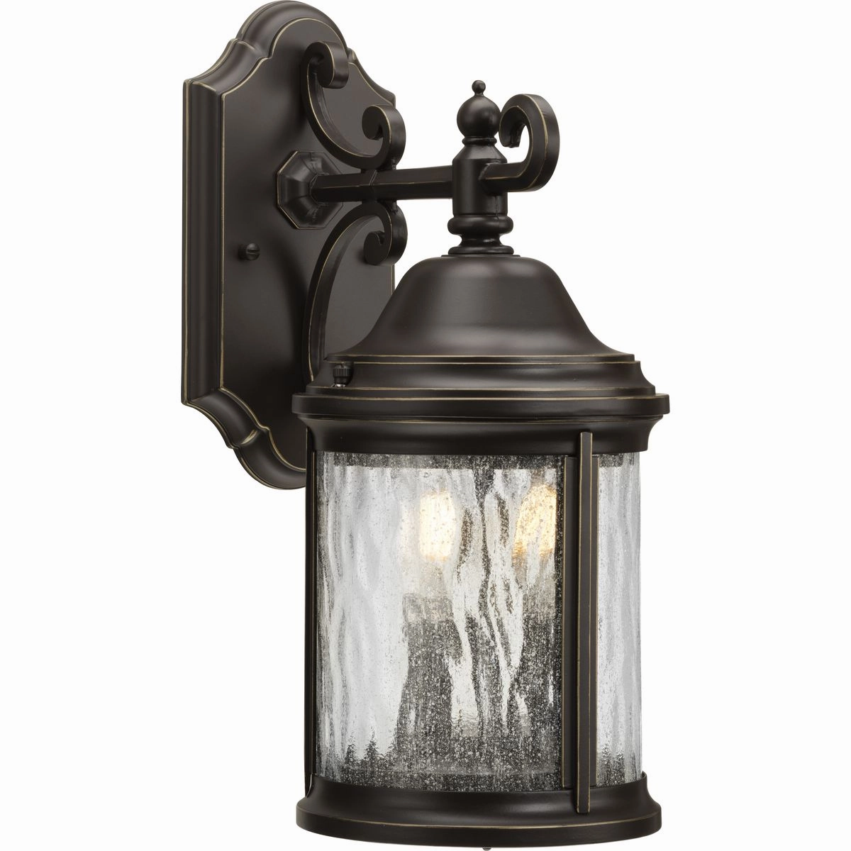 Ashmore Two Light Wall Lantern Antique Bronze