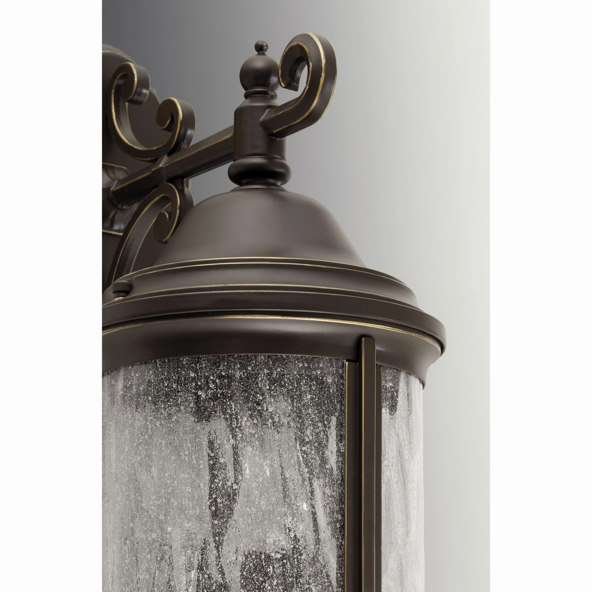 Ashmore Two Light Wall Lantern Antique Bronze