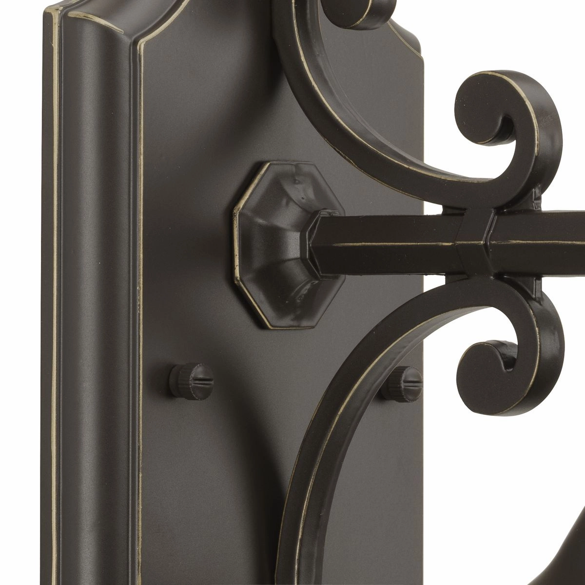 Ashmore Two Light Wall Lantern Antique Bronze