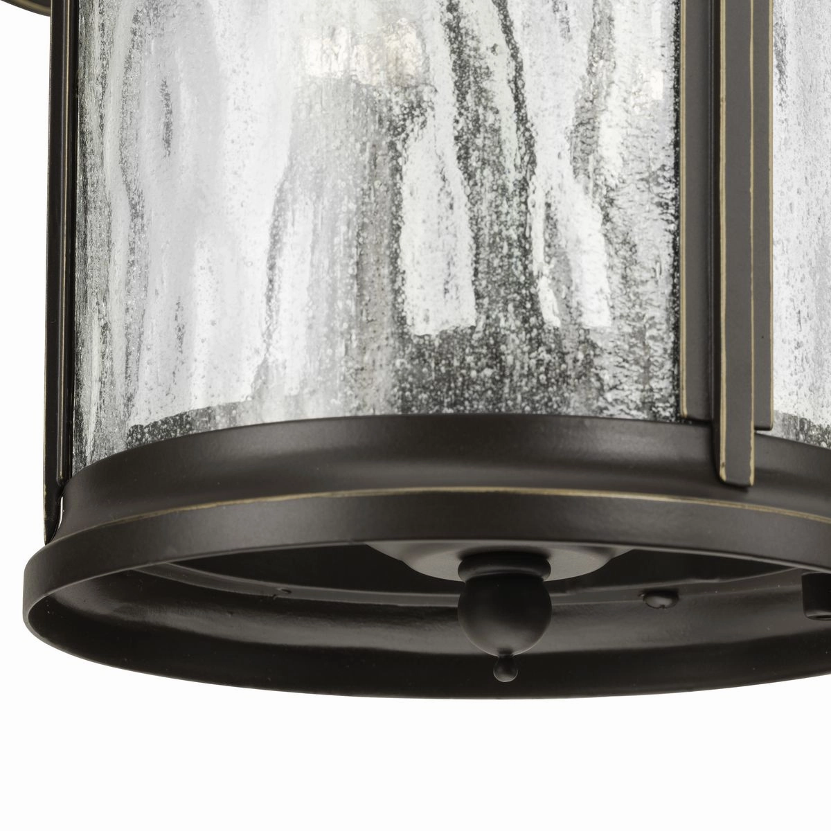 Ashmore Two Light Wall Lantern Antique Bronze