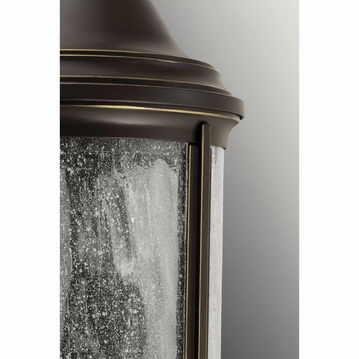 Ashmore Two Light Wall Lantern Antique Bronze