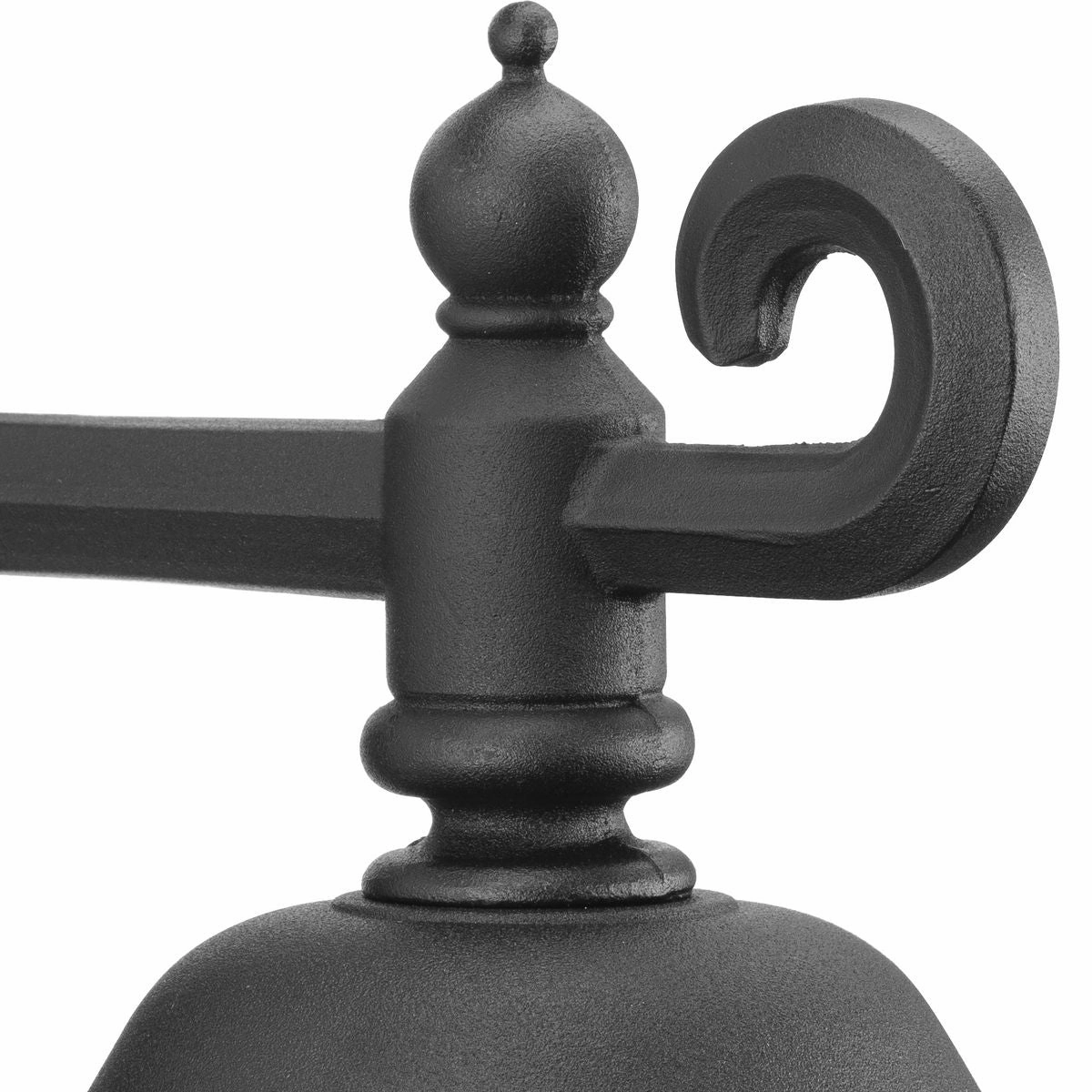 Ashmore Two Light Wall Lantern Textured Black
