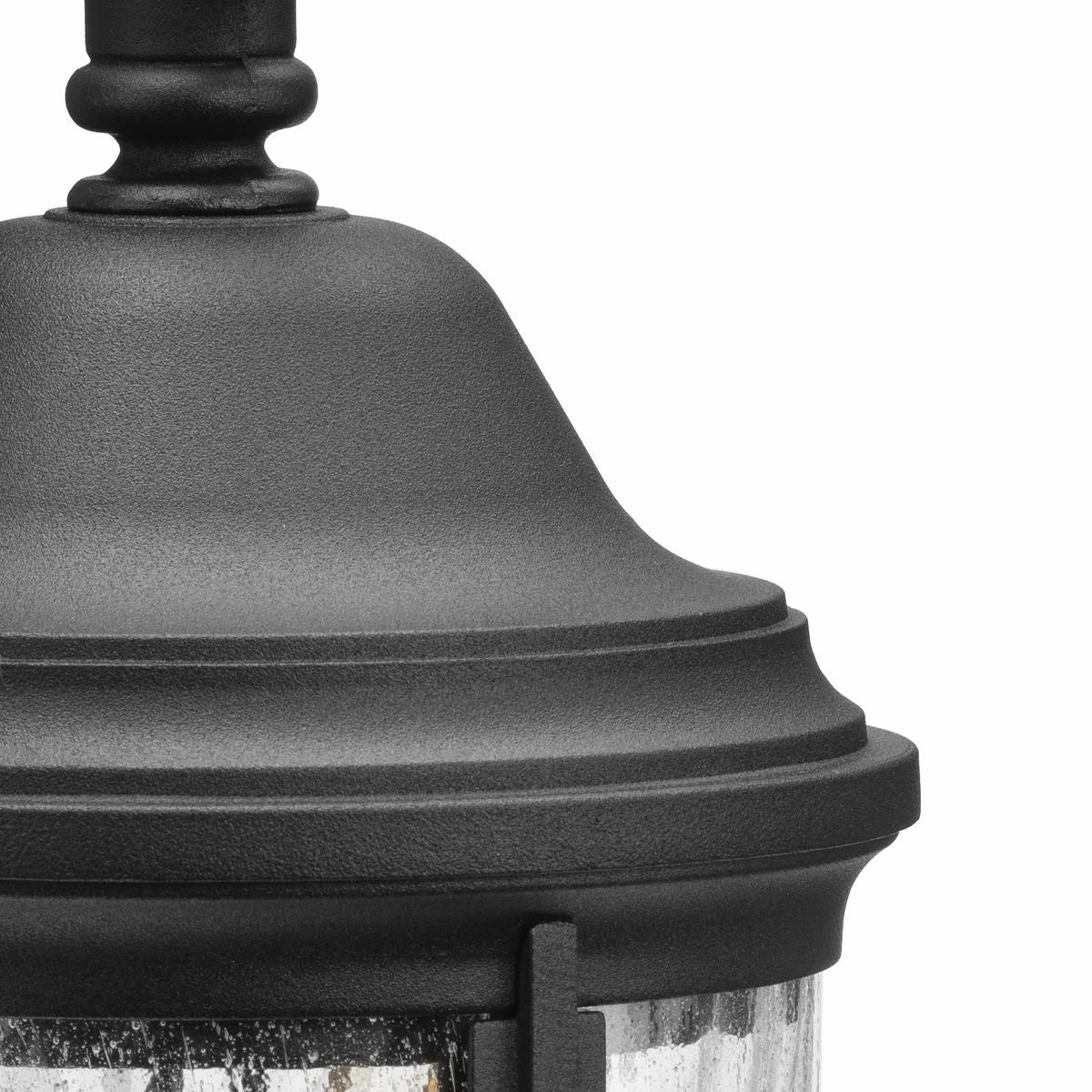 Ashmore Two Light Wall Lantern Textured Black