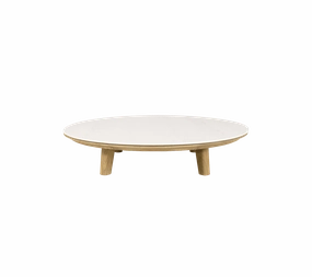 Aspect coffee table, dia. 144 cmoutdoor coffee table for patio or lounge