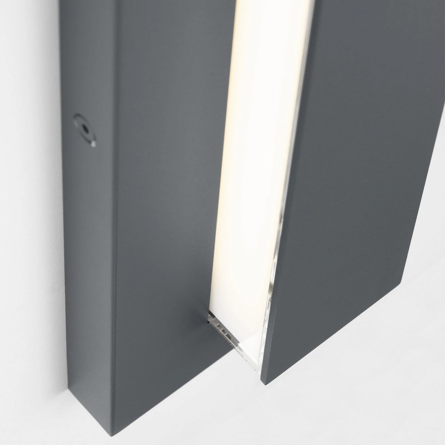 Aspen LED Outdoor Wall Mount Charcoal