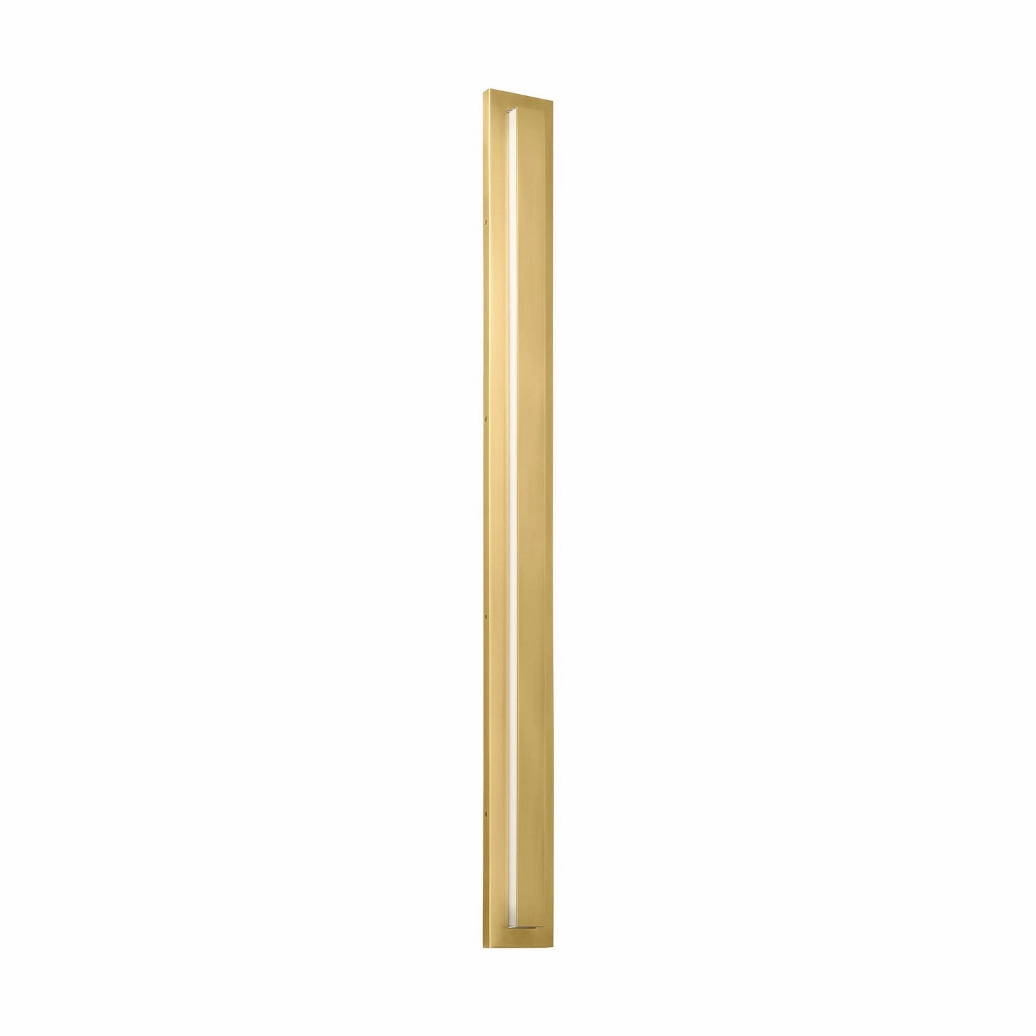 Aspen LED Outdoor Wall Mount Natural Brass