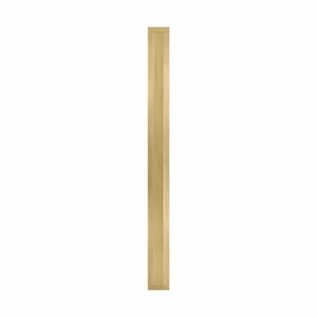 Aspen LED Outdoor Wall Mount Natural BrassOutdoor wall sconces with motion sensor