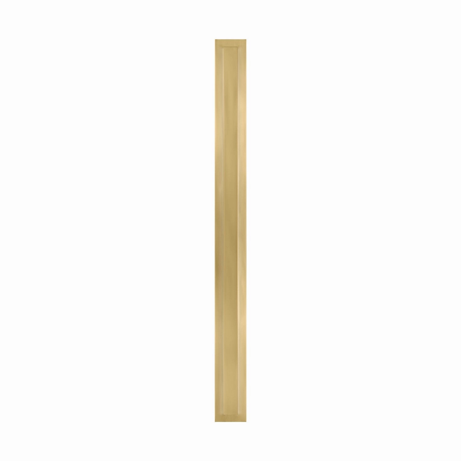Aspen LED Outdoor Wall Mount Natural BrassOutdoor wall sconces with motion sensor