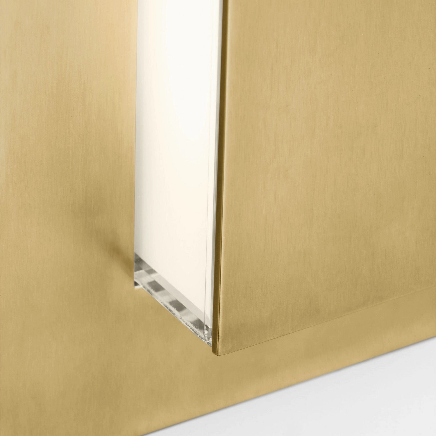 Aspen LED Outdoor Wall Mount Natural Brass