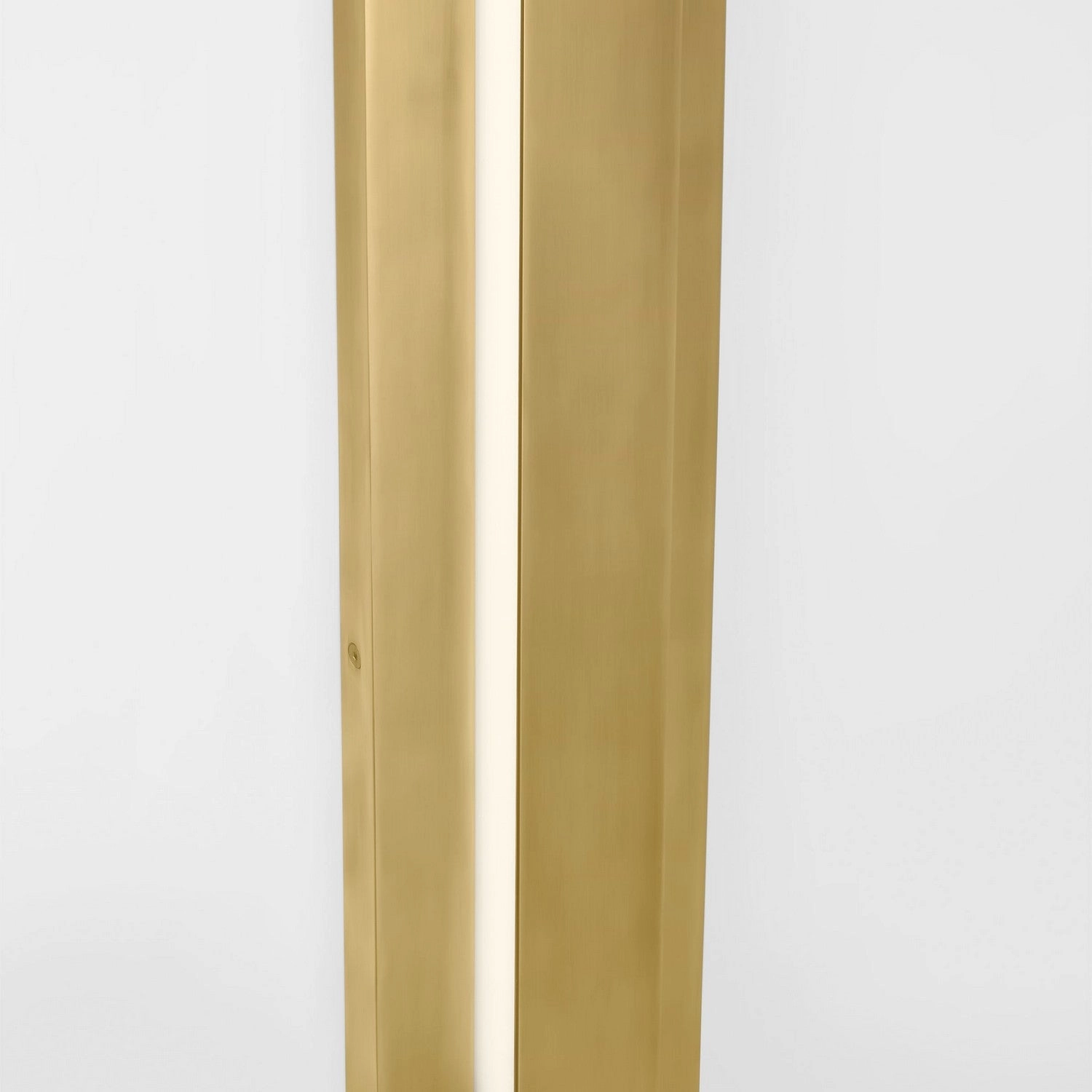 Aspen LED Outdoor Wall Mount Natural Brass